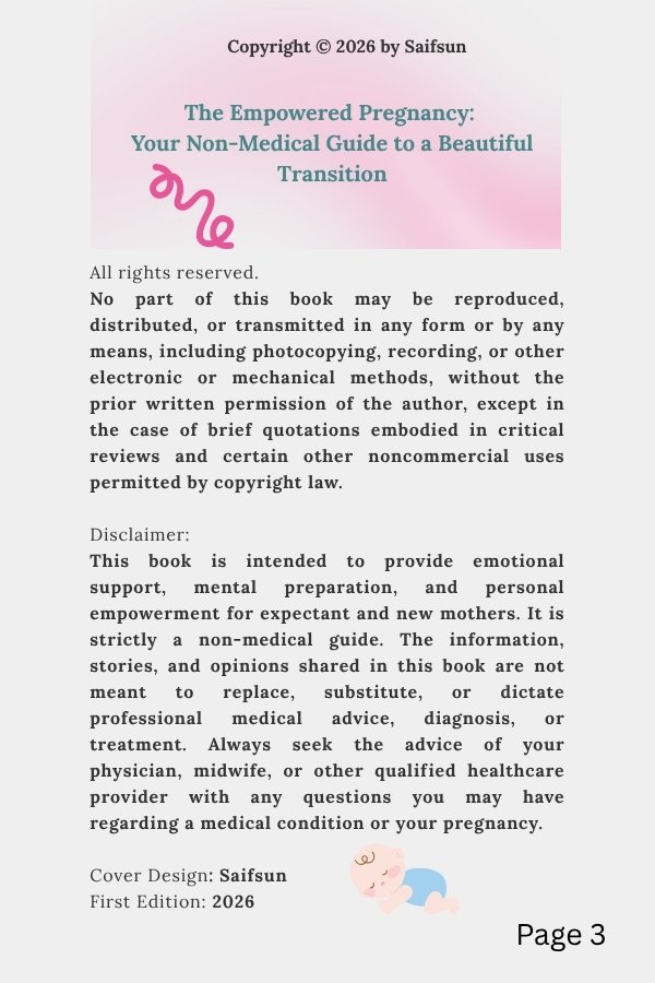 The Empowered Pregnancy: Your Non-Medical Guide to a Beautiful Transition - Image 2