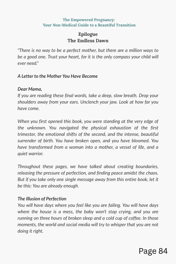 The Empowered Pregnancy Your Non-Medical Guide to a Beautiful Transition