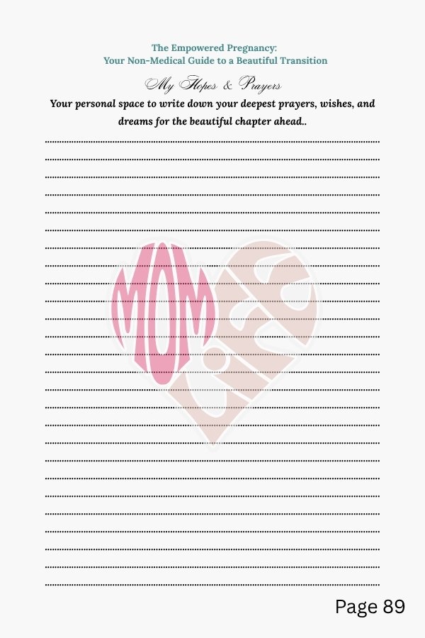 The Empowered Pregnancy Your Non-Medical Guide to a Beautiful Transition