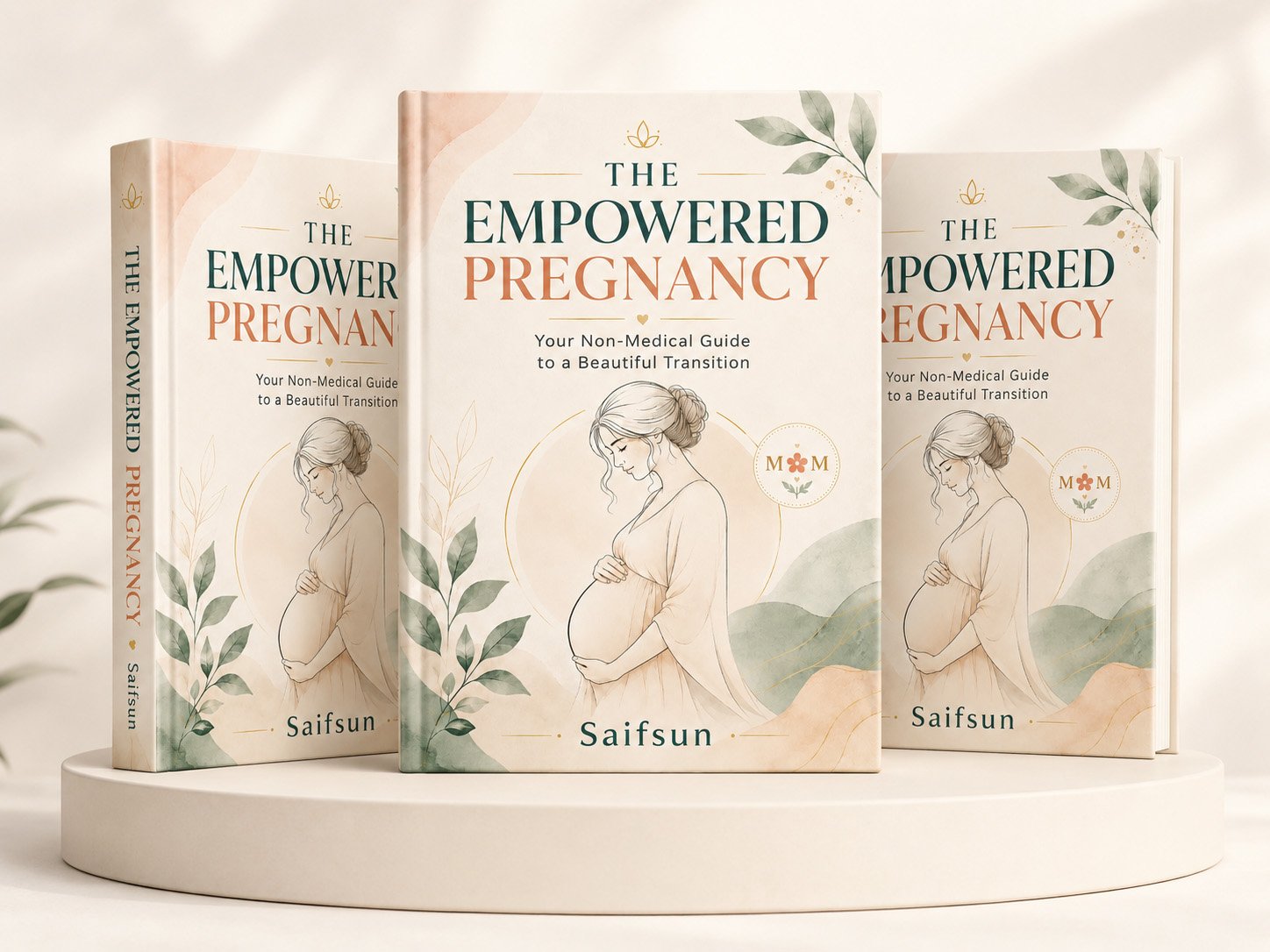 The Empowered Pregnancy Your Non-Medical Guide to a Beautiful Transition